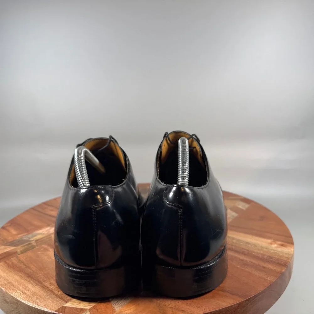 Cole Haan Mens Black Leather Split Toe Derby Dress Shoes C02699 Size 10 D